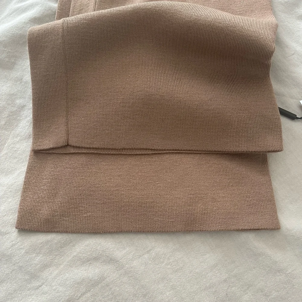 Calvin Klein women’s knit comfy wide leg pants - Picture 3 of 9